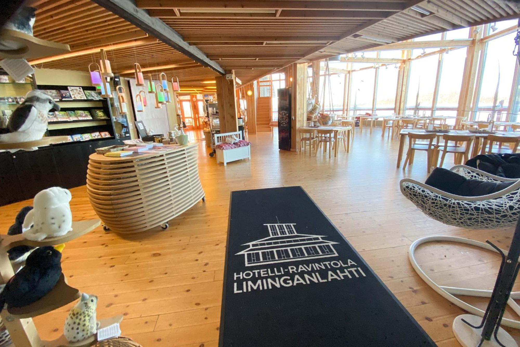 Hotelli Liminganlahti Liminka Eksteriør bilde